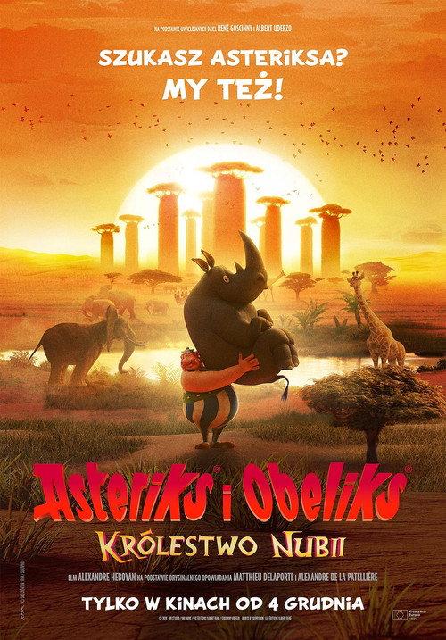 Asteriks i Obeliks: Królestwo Nubii