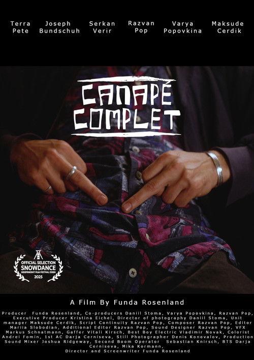 Canapé complet