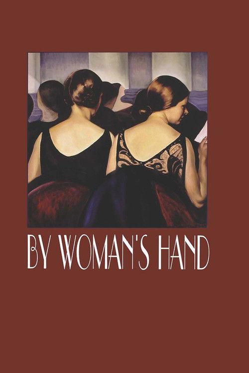 By Woman's Hand