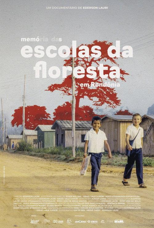Memória das Escolas da Floresta em Rondônia