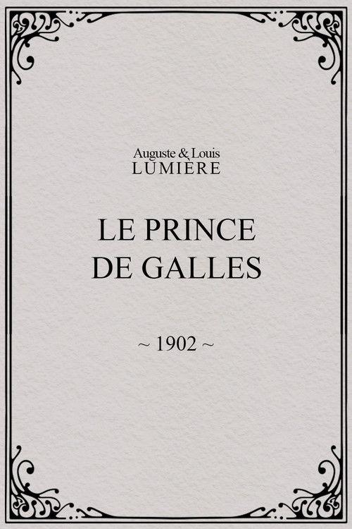 Le prince de Galles