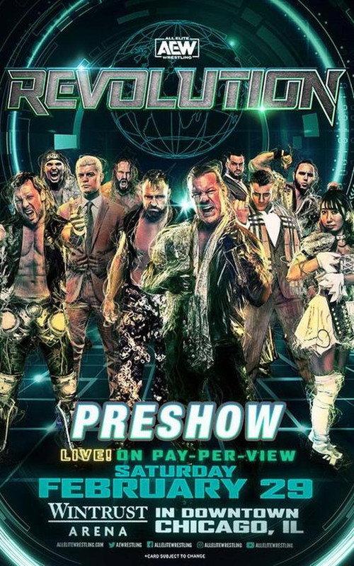 AEW Revolution 2020: The Buy In