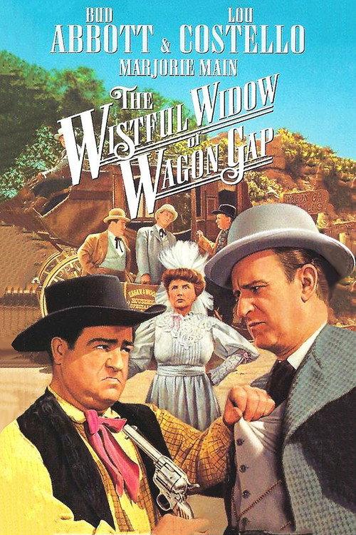 Abbott i Costello Wdowa z Wagon Gap