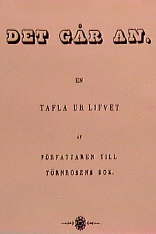 Det går an