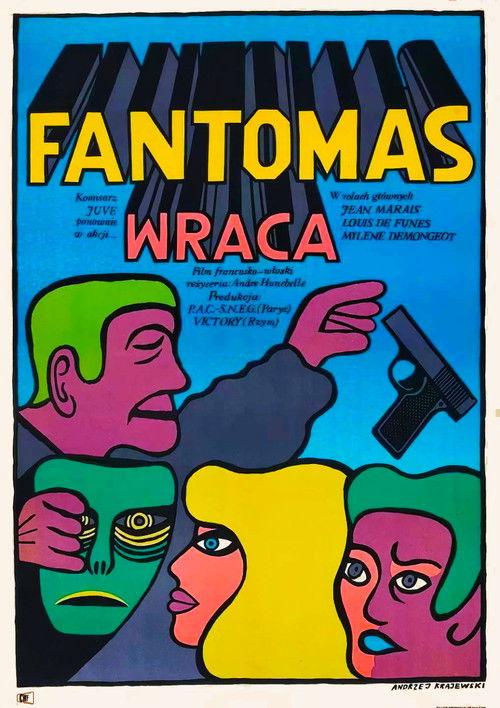 Fantomas powraca