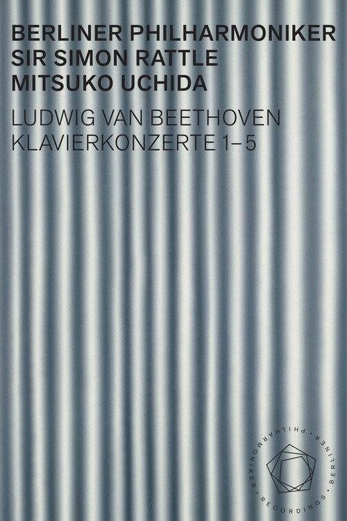 Beethoven: Piano Concertos 1-5 - Uchida, Rattle