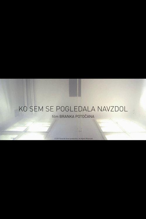 Ko sem se pogledala navzdol
