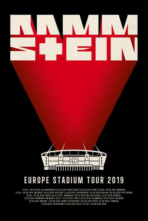 Rammstein - Europe Stadium Tour