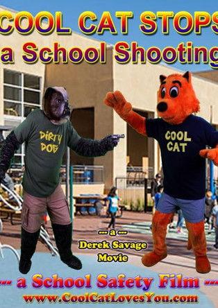 Cool Cat Stops a School Shooting