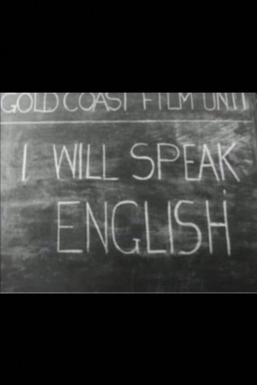 I Will Speak English
