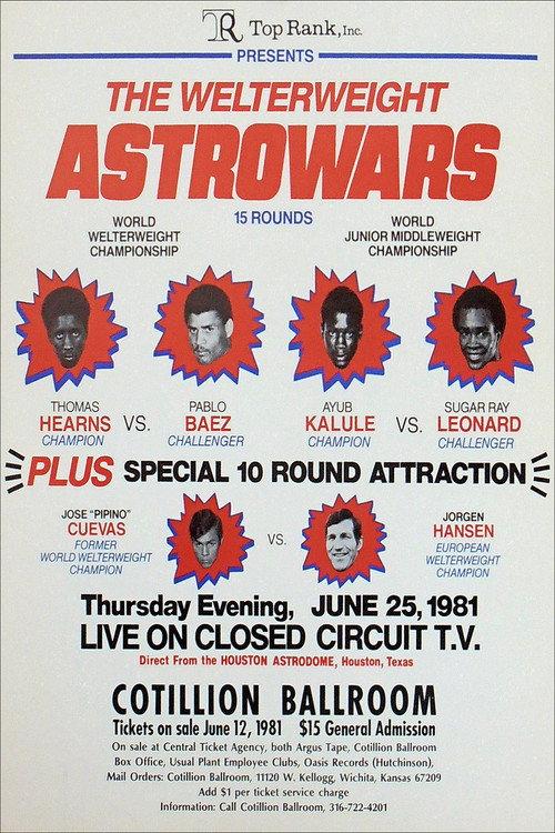 Sugar Ray Leonard vs. Ayub Kalule