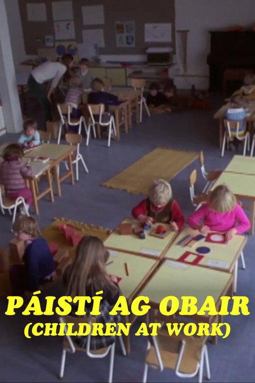 Páistí ag Obair