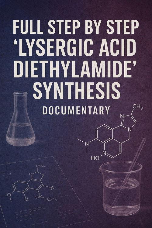 Full step by step "Lysergic acid diethylamide" synthesis