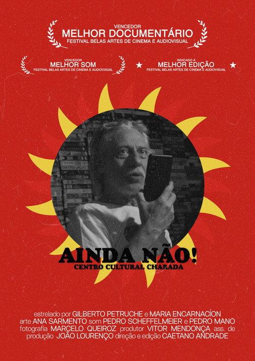 AINDA NÃO! Centro Cultural Charada