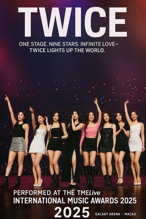 TWICE: Live Performance at the TMElive International Music Awards