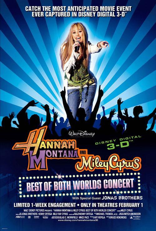Hannah Montana i Miley Cyrus: Koncert Best of Both Worlds