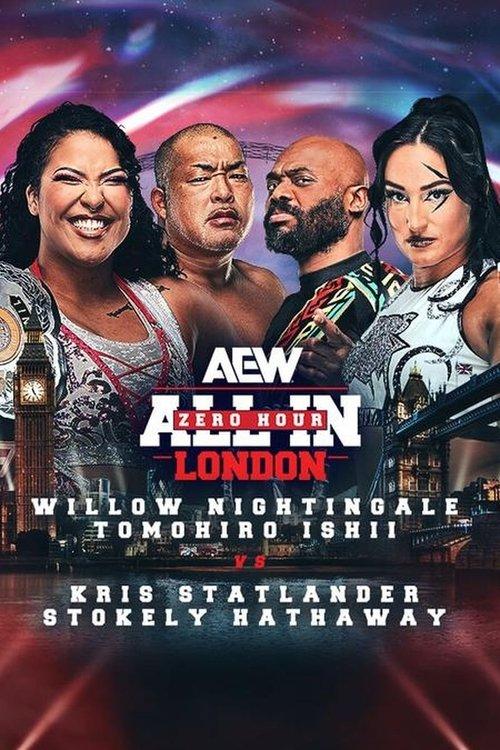 AEW All In 2024: London - Zero Hour