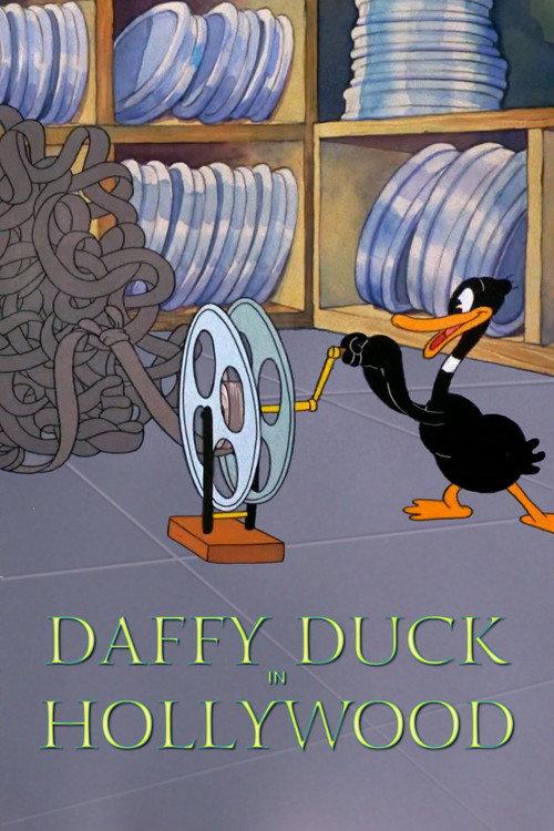 Kaczor Daffy w Hollywood