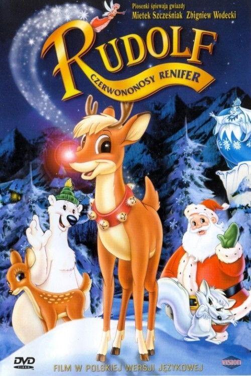 Rudolf czerwononosy renifer