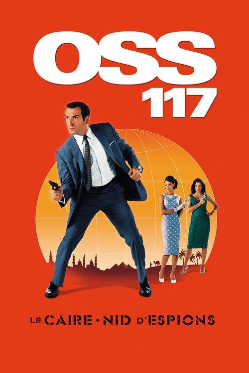 OSS 117 - Kair, gniazdo szpiegów
