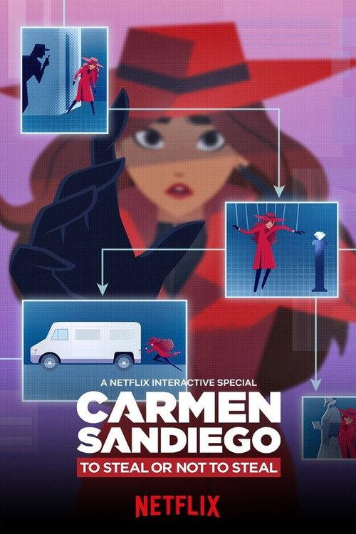 Carmen Sandiego: Kraść albo nie kraść