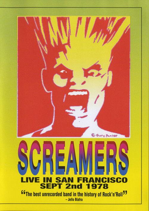 Screamers – Live In San Francisco: Sept 2nd 1978