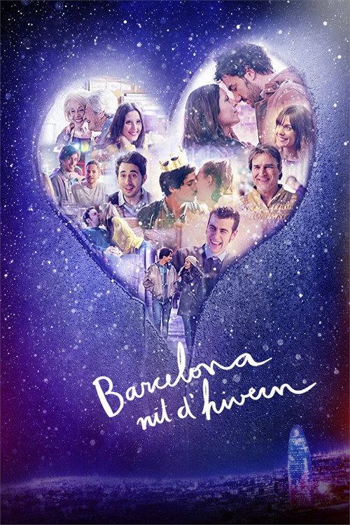 Świąteczna noc w Barcelonie