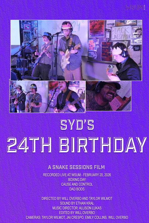 Syd's 24th Birthday