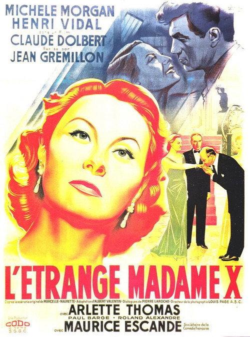 L'étrange Madame X