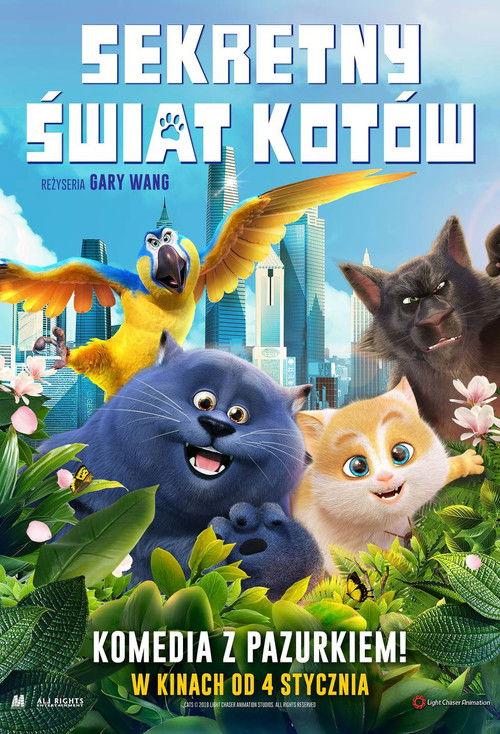 Sekretny świat kotów