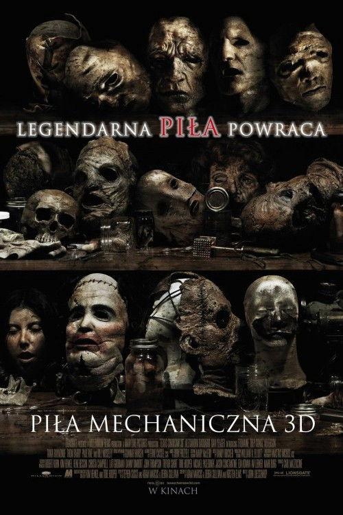 Piła mechaniczna 3D