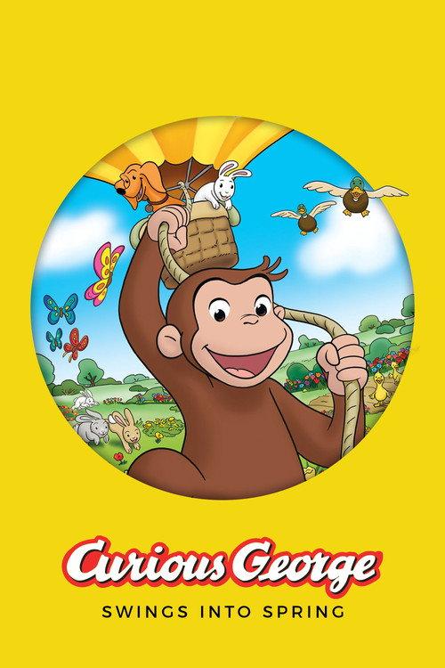 Ciekawski George: Witaj wiosno!