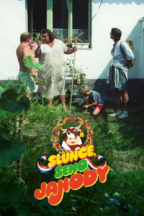 Słońce, siano, truskawki