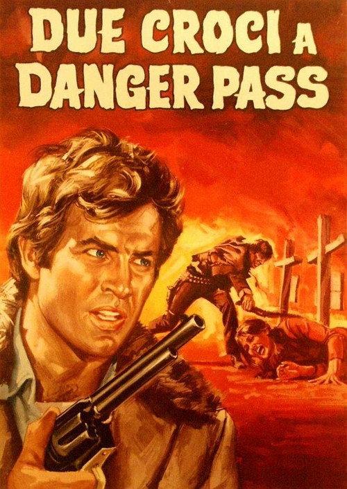 Dwa krzyże na Danger Pass