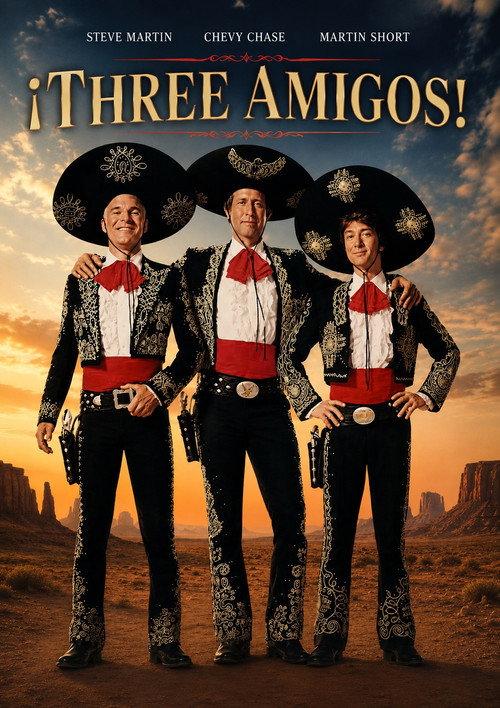 Trzej Amigos