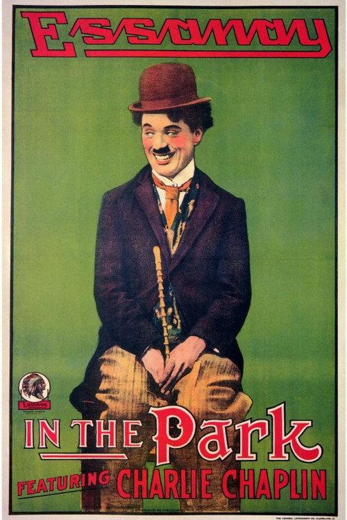 Charlie w parku