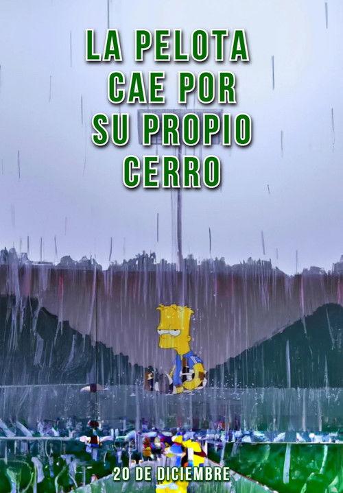 La pelota cae por su propio cerro