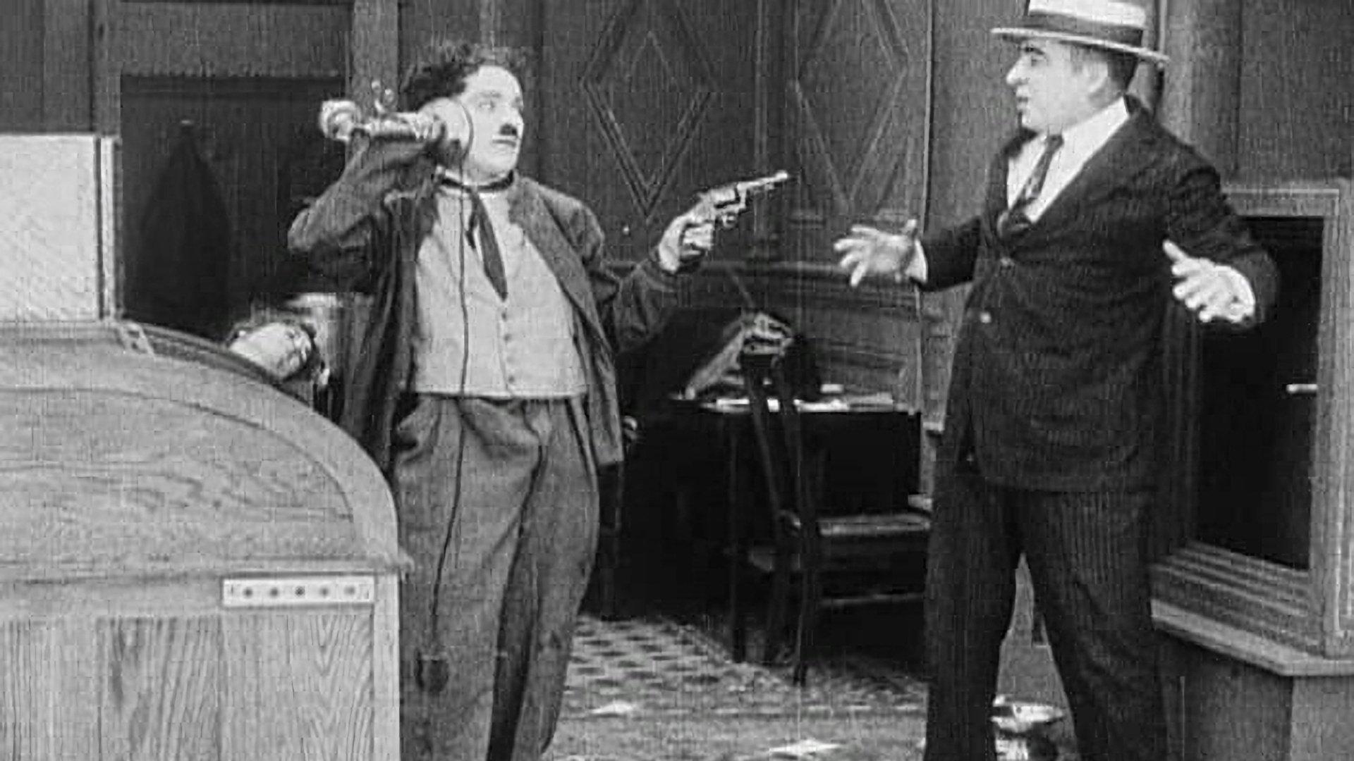 Charlie jako dozorca