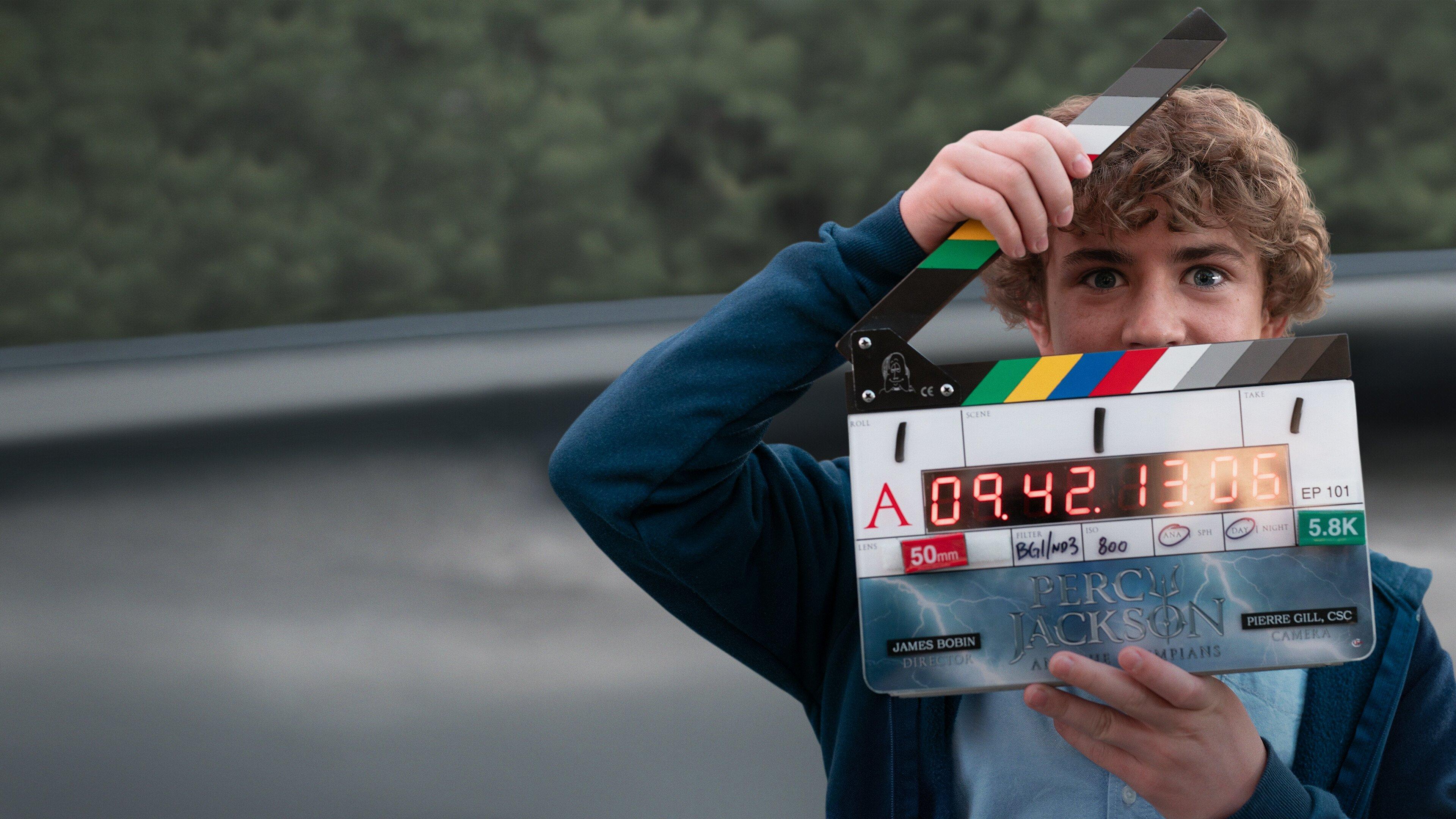 Podróż bohatera: za kulisami filmu „Percy Jackson i bogowie olimpijscy”