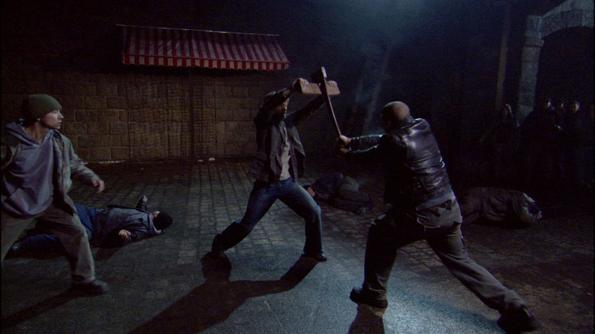 Max Havoc w kręgu ognia