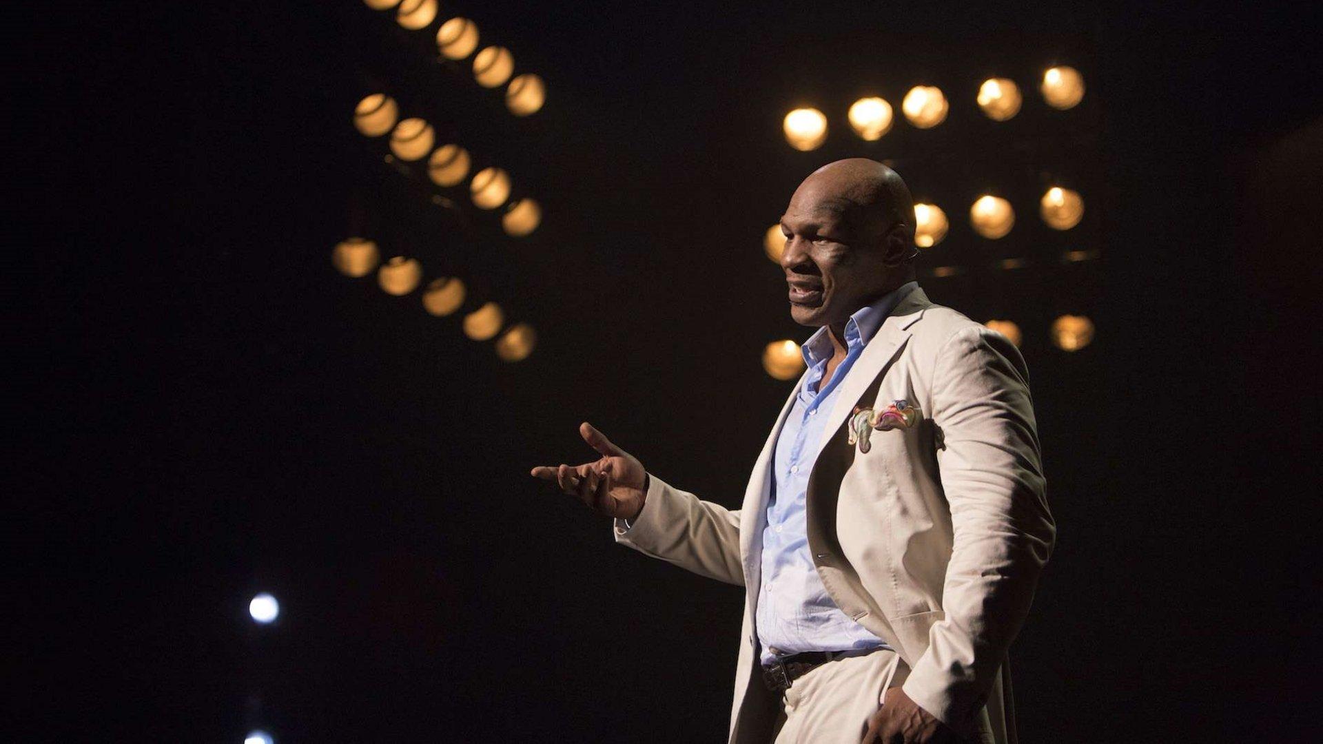 Mike Tyson: szczery do bólu