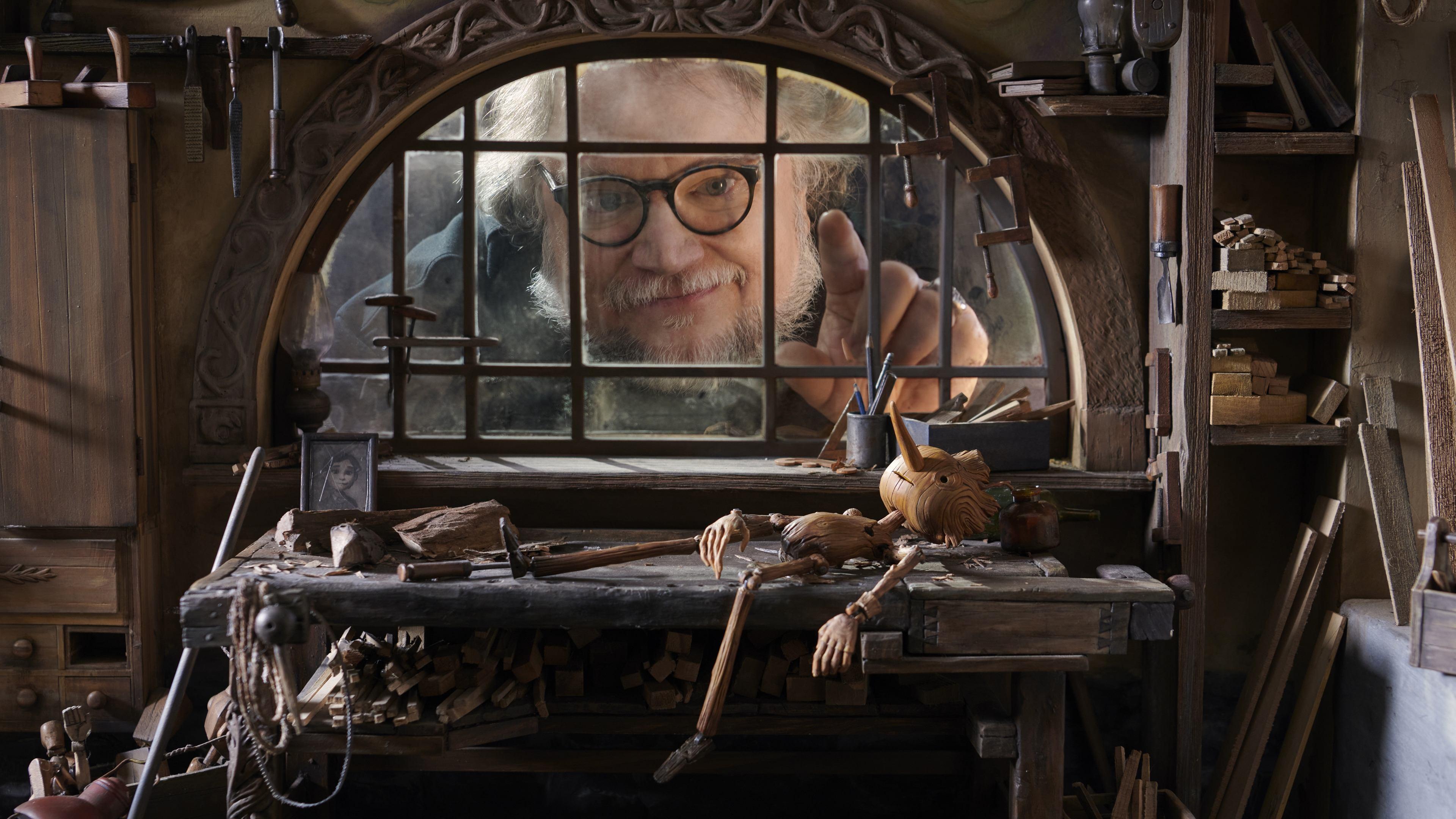 Guillermo del Toro: Pinokio