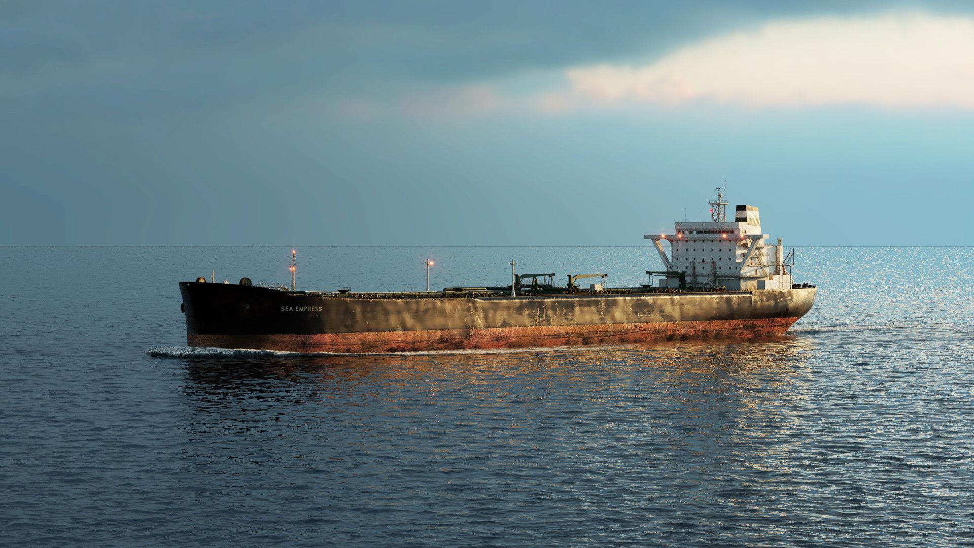 Black Waters: The Sea Empress Disaster