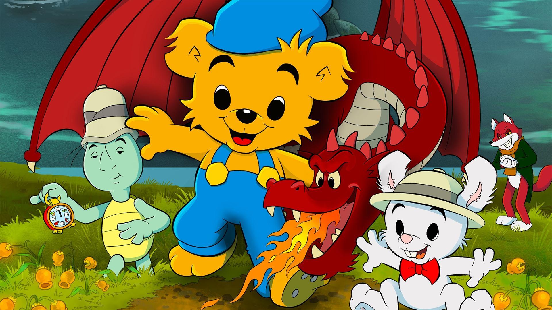 Miś Bamse i Super Miód