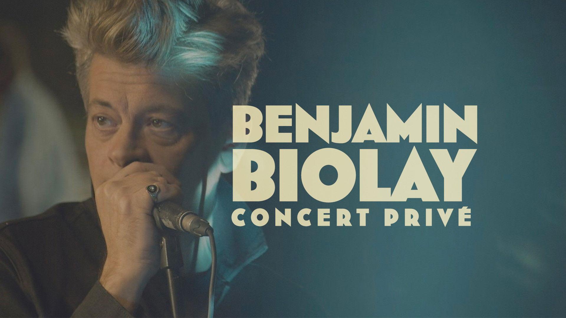 Benjamin Biolay - Concert privé