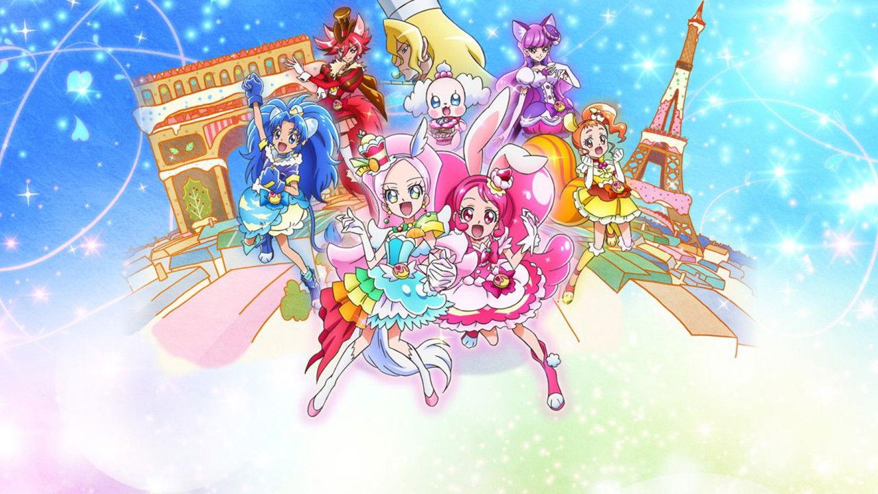映画キラキラ☆プリキュアアラモード パリッと!想い出のミルフィーユ!