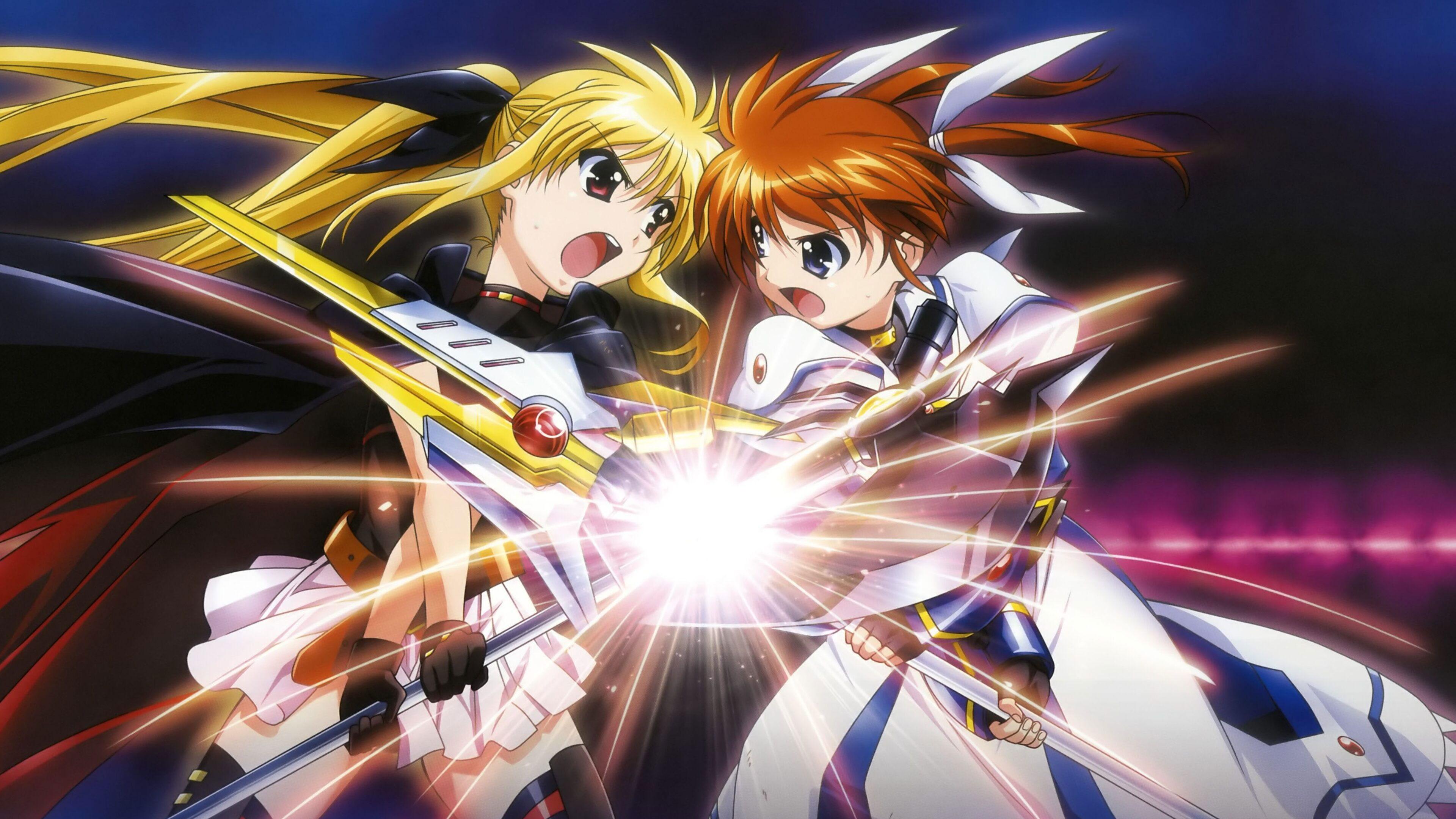 Magiczna dziewczyna, Liryczna Nanoha: Film 1.