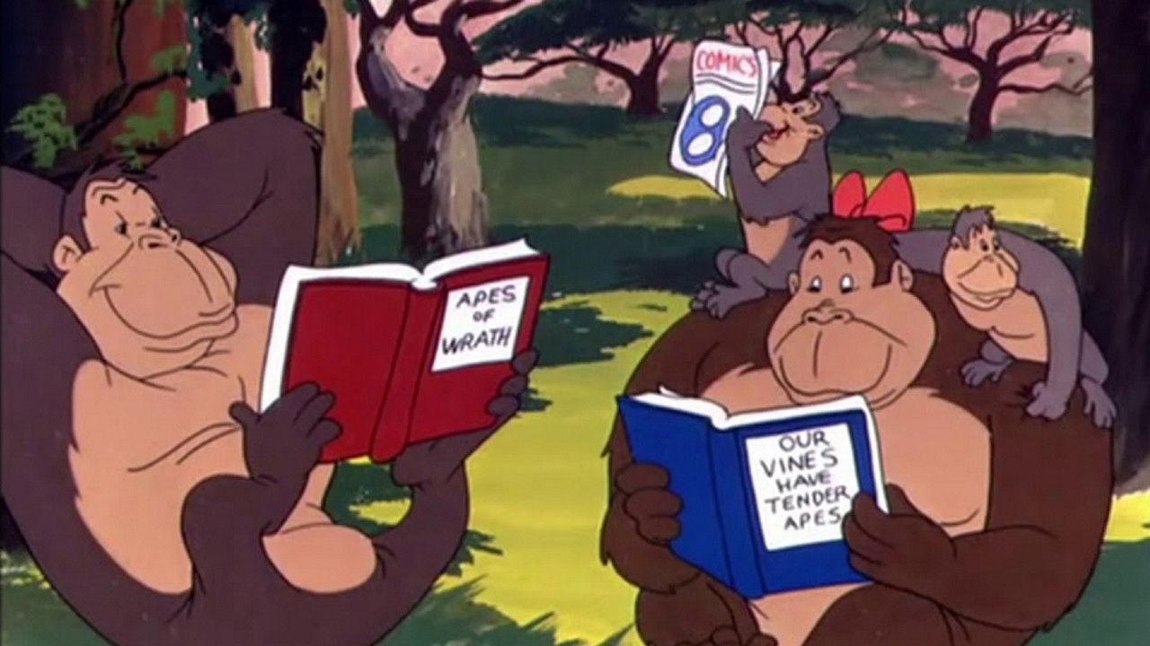 Wymarzone gorylątko