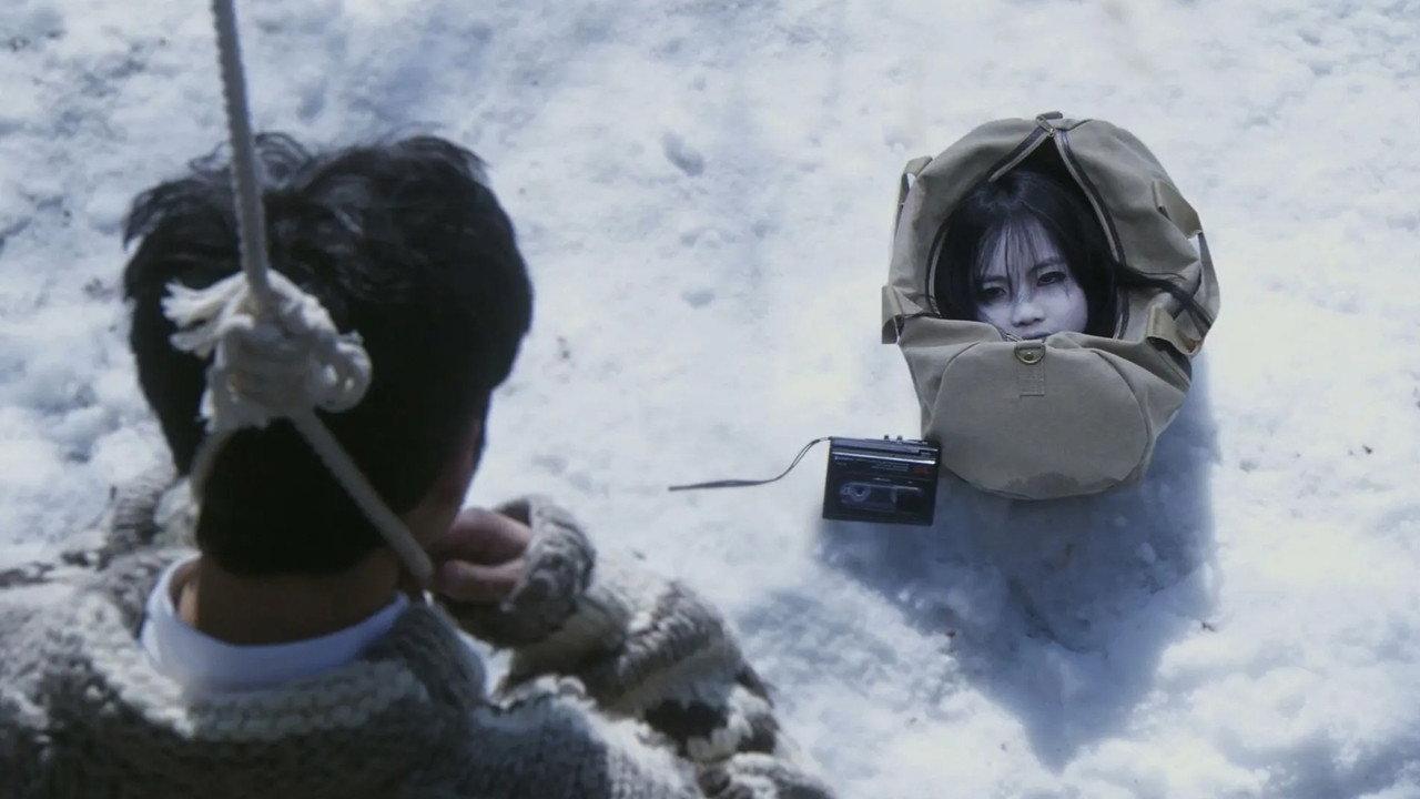 呪怨 白い老女