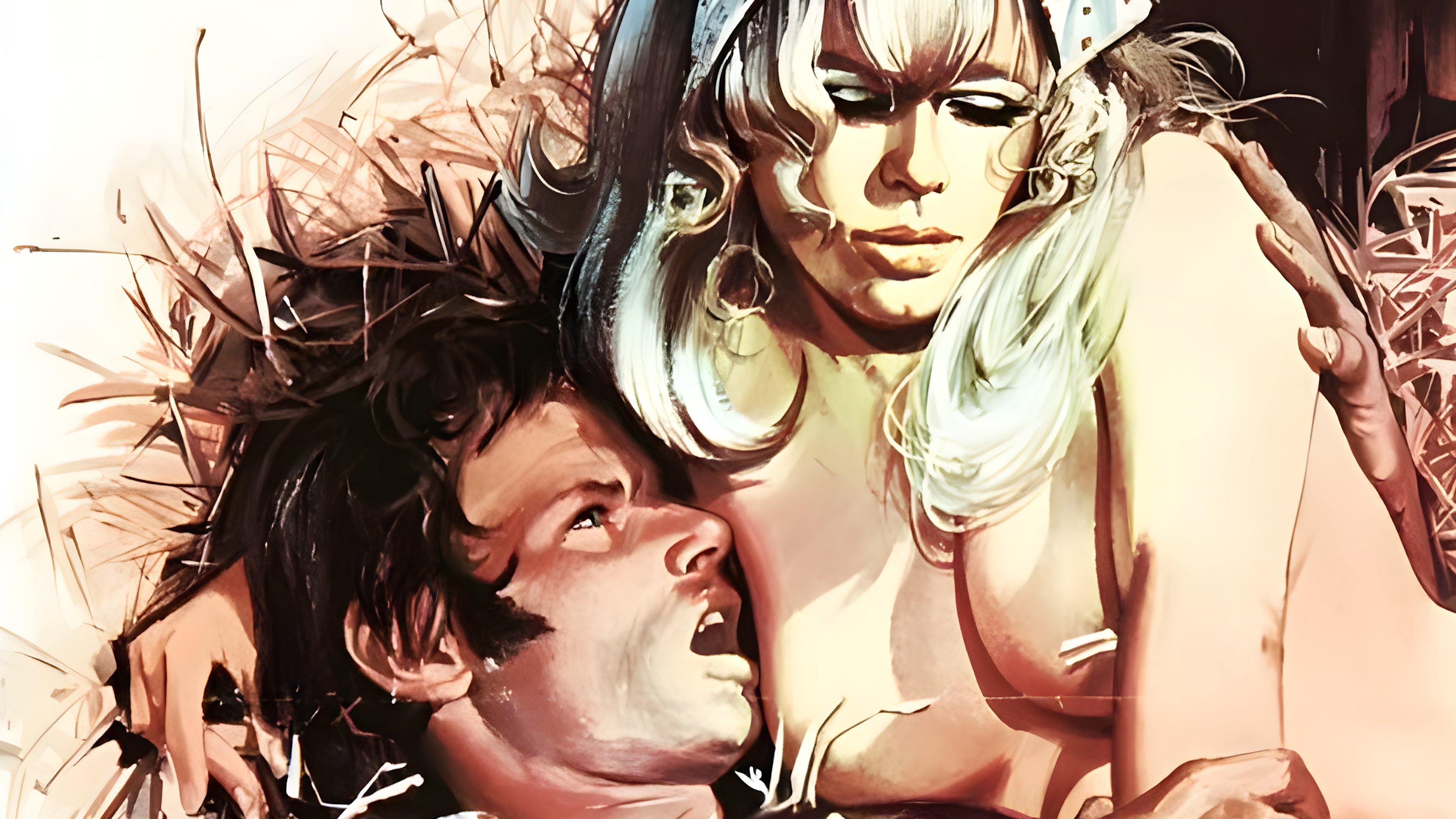 Auch Ninotschka zieht ihr Höschen aus